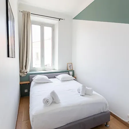 Apartamento écrin Design 5min Croisette&palais Clim Wifi *