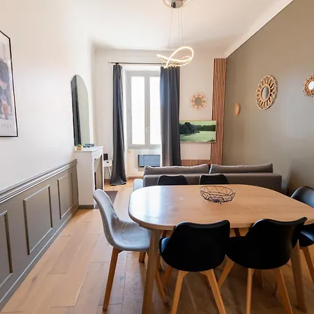écrin Design 5min Croisette&palais Clim Wifi Apartamento