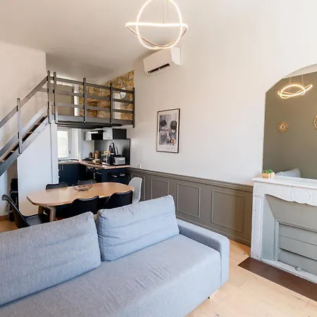 Apartamento écrin Design 5min Croisette&palais Clim Wifi *