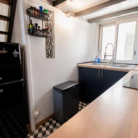 Apartamento écrin Design 5min Croisette&palais Clim Wifi