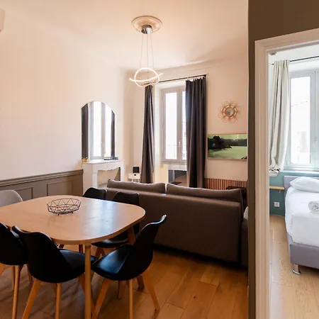écrin Design 5min Croisette&palais Clim Wifi Apartamento Cannes
