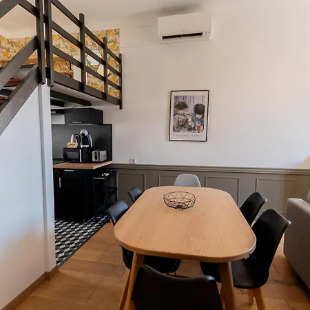 Apartamento écrin Design 5min Croisette&palais Clim Wifi *