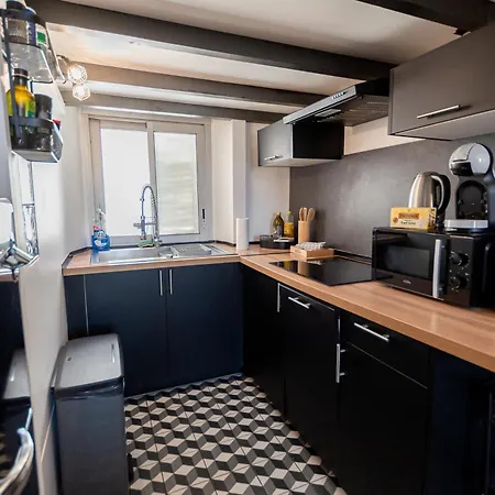 Apartamento écrin Design 5min Croisette&palais Clim Wifi Cannes