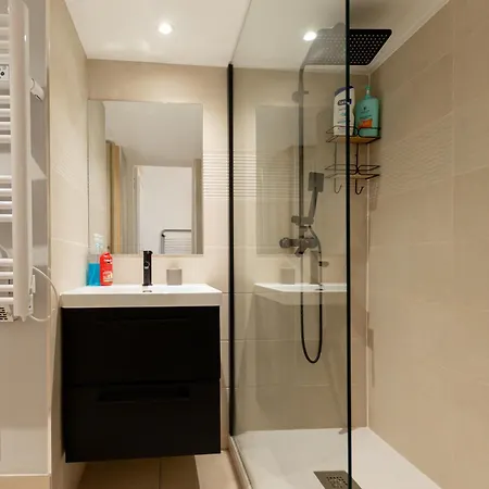 écrin Design 5min Croisette&palais Clim Wifi Apartamento
