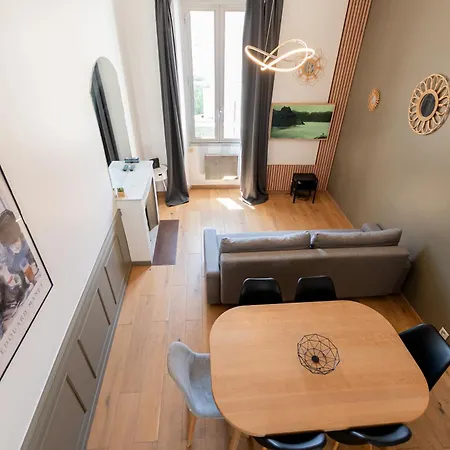Apartamento écrin Design 5min Croisette&palais Clim Wifi *
