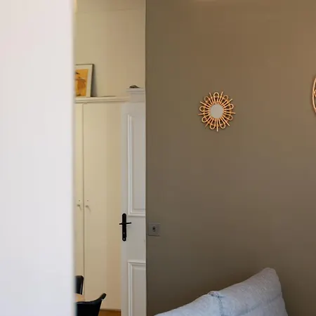 Apartamento écrin Design 5min Croisette&palais Clim Wifi Cannes